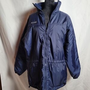 Columbia Sportswear Women's Size L  Winter Coat Jacket Navy Blue